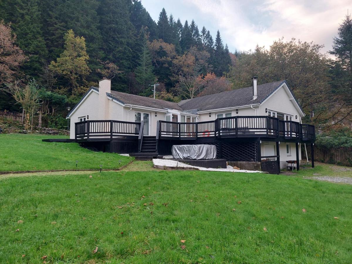 Waterside 3 Bed Cottage, Hot Tub, Sauna, Pvt Beach 阿罗柴尔 外观 照片