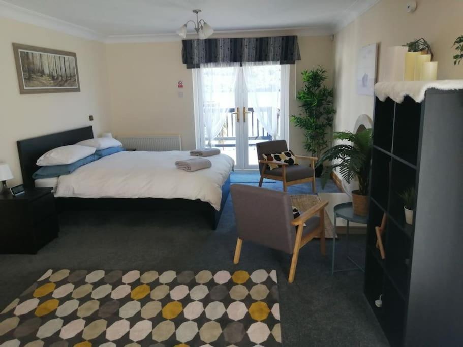 Waterside 3 Bed Cottage, Hot Tub, Sauna, Pvt Beach 阿罗柴尔 外观 照片