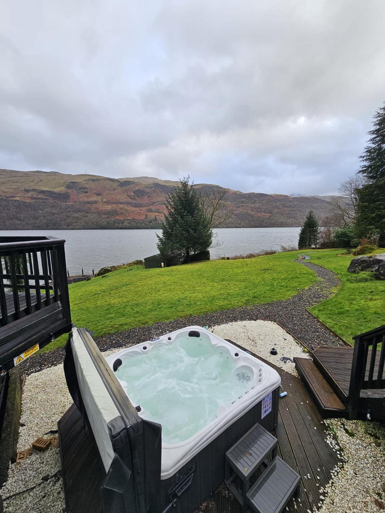Waterside 3 Bed Cottage, Hot Tub, Sauna, Pvt Beach 阿罗柴尔 外观 照片