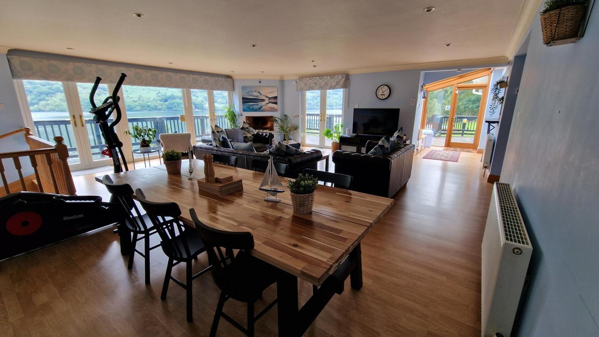 Waterside 3 Bed Cottage, Hot Tub, Sauna, Pvt Beach 阿罗柴尔 外观 照片